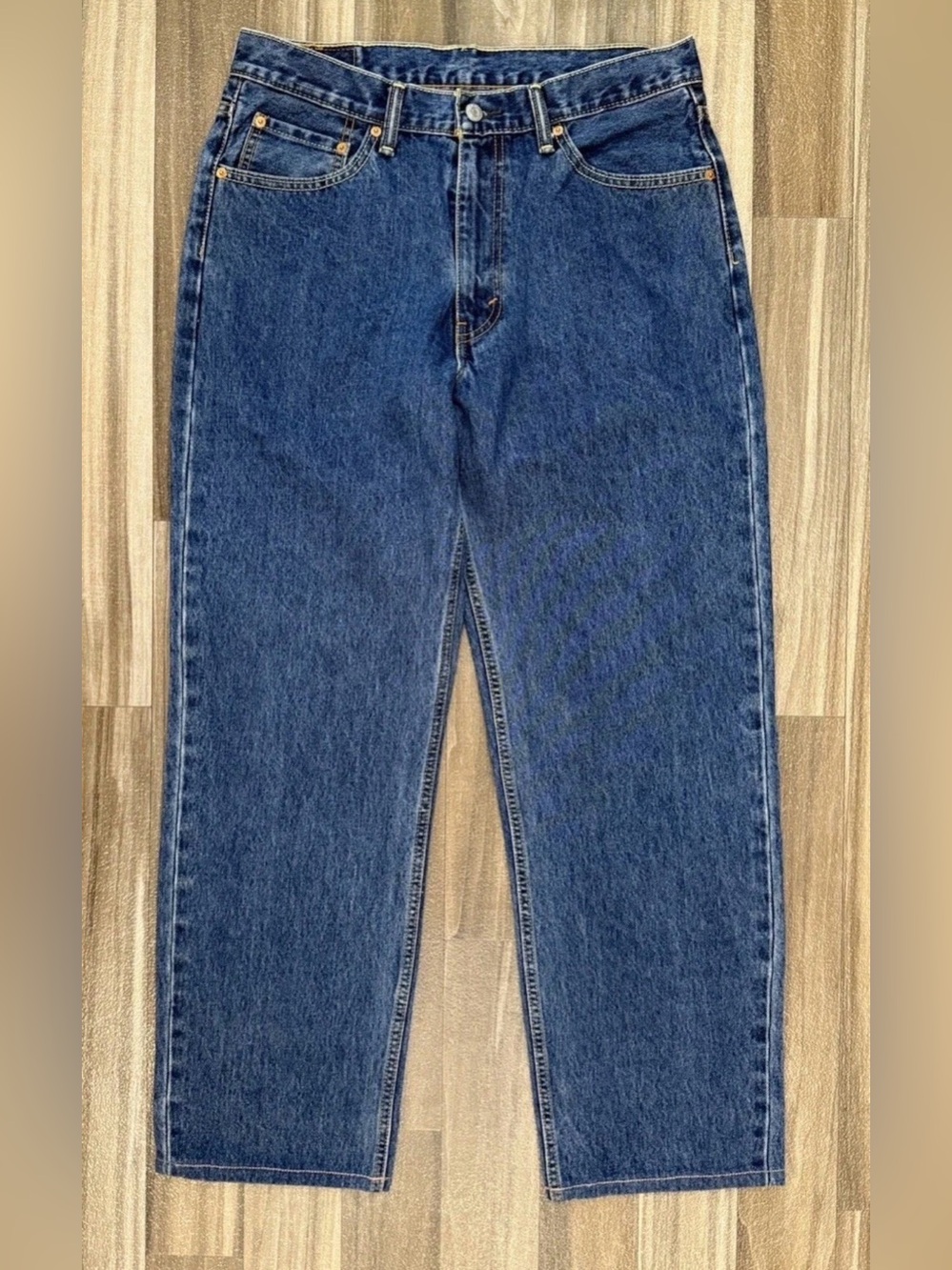 Levi's 550 Men's Relaxed Fit Jeans - Blue 34 X 34 Excellent Condition
